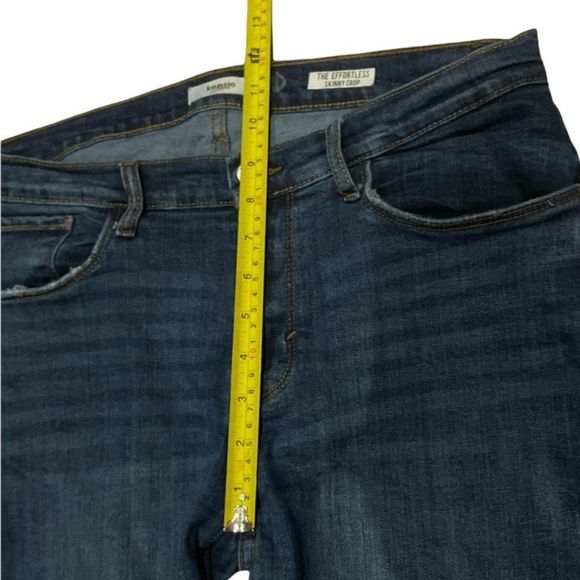 Kenzie Jeans The Effortless skinny crop raw hem size 8/29 - Picture 4 of 10
